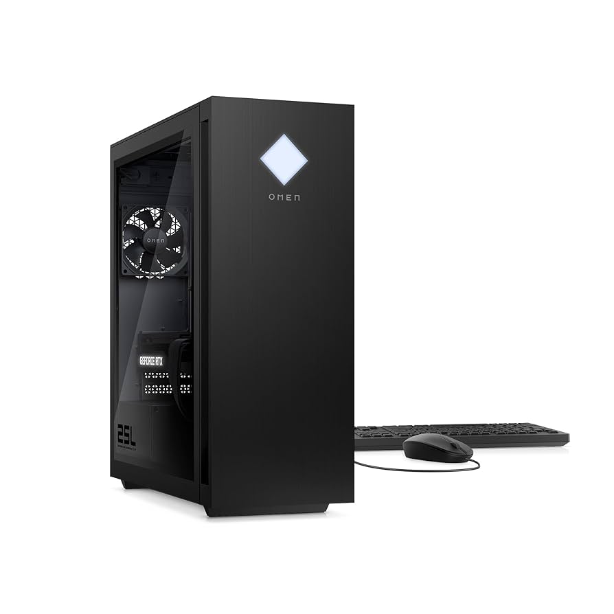 HP OMEN 25L Gaming Desktop with RTX 4070 SUPER & i7-14700F